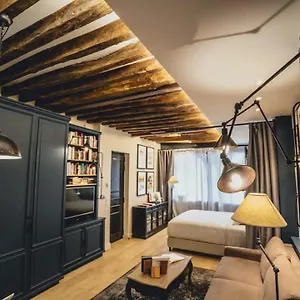 Quartiers Enfants Rouges,bretagne - D'architecte 4p Appartement Paris