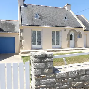 Baie Cottage, Charmante Maison Avec Jardin Clos à Hébergement de vacances Plouharnel