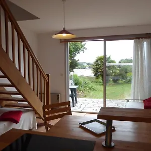 Ref 015 Golfe Du Morbihan - Kerners -maison Mitoyenne 3 Couchages Appartement Arzon
